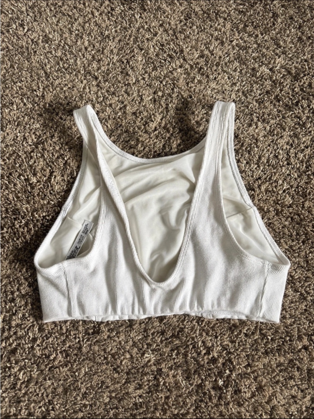 Free People Ribbed Bralette/Sports Bra - Picture 3 of 3